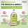 AlmaWin Spülmittel Wildrose Melisse 500 ml