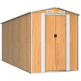 vidaXL, Gartenhaus + Gartenschrank, Ailani