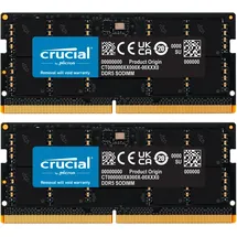 Crucial DDR5-5600 128GB Kit (2x64GB) SO-DIMM CL46 CT2K64G56C46S5