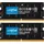 Crucial DDR5-5600 128GB Kit (2x64GB) SO-DIMM CL46 CT2K64G56C46S5