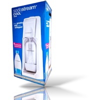 SodaStream Cool Wassersprudler  C100 Trinkwassersprudler weiß -CO2 Flasche NEU/