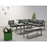Garden Impressions Ecklounge anthrazit