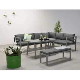 Garden Impressions Ecklounge anthrazit