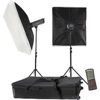 Falcon Eyes Studioblitz Set TFK-2400L mit LCD-Schirm