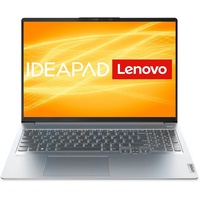 Lenovo IdeaPad Pro 5 Laptop | 16" 2.5K Display | AMD Ryzen 7 7840HS | 32GB RAM | 1TB SSD | AMD Radeon 780M Grafik | Win11 Home | QWERTZ | grau | 3 Mon