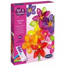Carletto Bastelset Kristallblumen