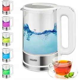 Mesko MS 1301w Glas-Wasserkocher