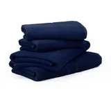 Möve Frottana Handtuchset Pearl 4-TLG in deep sea | Gr.: onesize
