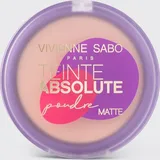 Vivienne Sabo Teinte Absolute Matte Powder Nr. 04 GREY BEIGE (6g)