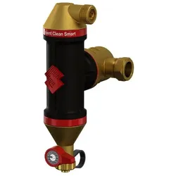 comfort-Kombi-Luft-/Schlamm-/Magnetit- abscheider drehbar Smart 22mm