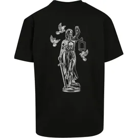 Upscale by Mister Tee Justice Oversize Kurzarm-T-Shirt Black M