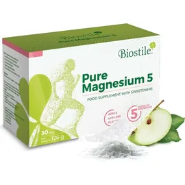 Biostile Pure Magnesium Beutel 30 St.