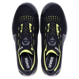 Uvex Sicherheitshalbschuhe 65682 S1P SRC uvex 1 x-tended support, Weite 11, Größe 41