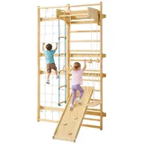 Vevor Klettergerüst 8 in 1 Massivholz