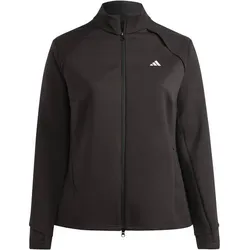ADIDAS Damen Jacke Cover-Up Große Größen, BLACK, 1X