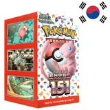 Pokémon - 151 20er Display Koreanisch
