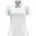 Poloshirt Uni Weiß L