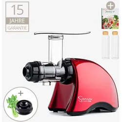 Sana 707 Entsafter - Rot, Sana 707