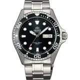 Orient Ray II Automatic Diver FAA02004B9 Herrenuhr Ray II - Silber/Schwarz