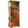 Massivmoebel24 Schrank Akazie 80x40x193 honig lackiert Oxford 0900