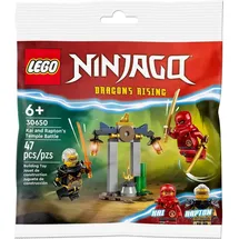 LEGO LEGO® Ninjago Kais und Raptons Duell im Tempel