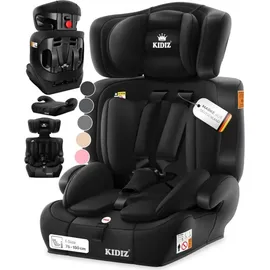 Kidiz Gruppe 1+2+3 Schwarz