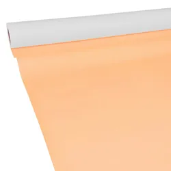 JUNOPAX Papiertischdecke apricot 50m x 0,75m, nass- und wischfest