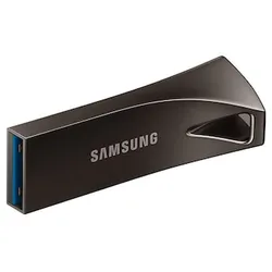 Samsung BAR Plus 128GB Flash Drive 3.1 USB Stick Metallgehäuse grau