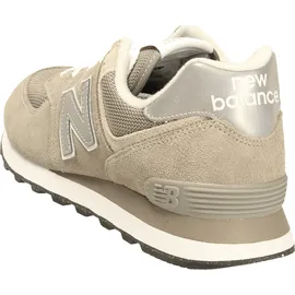 New Balance 574v3 Herren Grey / White 43