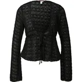 QS Shirtjacke Schwarz M
