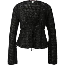 QS Shirtjacke Schwarz M
