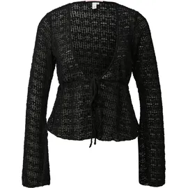 QS Shirtjacke Schwarz M