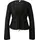 QS Shirtjacke Schwarz M