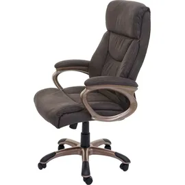 Mendler Dallas Wildleder-Optik Grau
