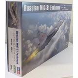 Hobby Boss MiG-31 Foxhound, HY81753, Mehrfarbig