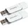 Philips USB 2.0 2-Pack 32GB Snow Edition Shadow Grey