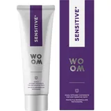 woom Sensitive+ Zahnpasta 75 ml