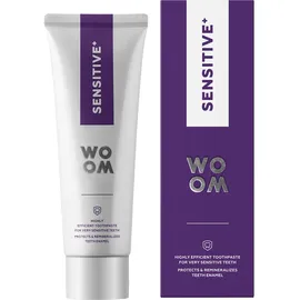 woom Sensitive+ Zahnpasta 75 ml