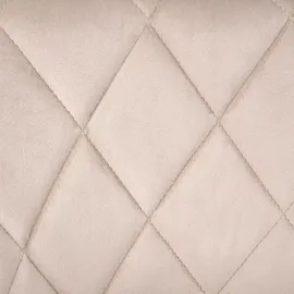 OEM Cydro Gold Beige Velvet Barhocker 0 x 0 cm Beige/Gold