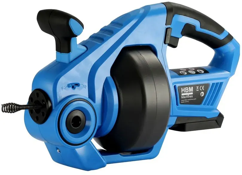 HBM elektrischer Akku-Abflussentstopfer 20 Volt Power20