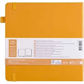 Sakura Notizbuch quadratisch punktkariert 160 Seiten