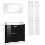 borchardt Möbel »Finn«, (Set, 3 St.), mit Glasablage
