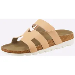 heine Pantolette heine pfirsich 40