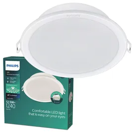 Philips Einbaustrahler 1x 12,5W Ø 14 cm warmweiß