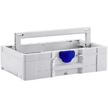 Tanos Transportkiste ABS Kunststoff 296 x 508 x 130 mm blau/grau