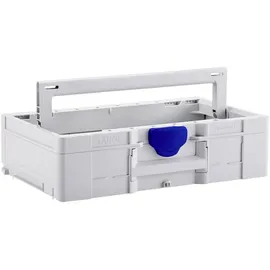 Tanos Transportkiste ABS Kunststoff 296 x 508 x 130 mm blau/grau
