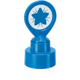 Colop Motivationsstempel Lehrerstempel Stern blau Ø 22 mm