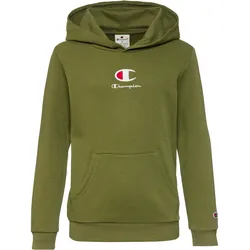 CHAMPION Legacy Hoodie Kinder in sphagnum, Größe 140 - grün