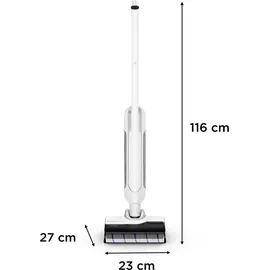 Rowenta X-Clean 10 GZ7035 weiß/silber