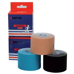 Aserve Kinesiologiee-Tape Hudfarve (5cm x 5m)